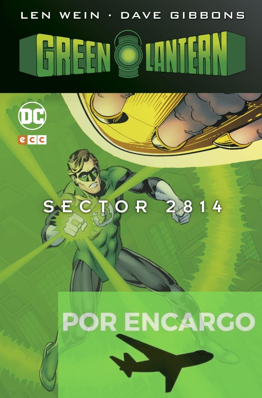 POR ENCARGOS Green Lantern: Sector 2814 